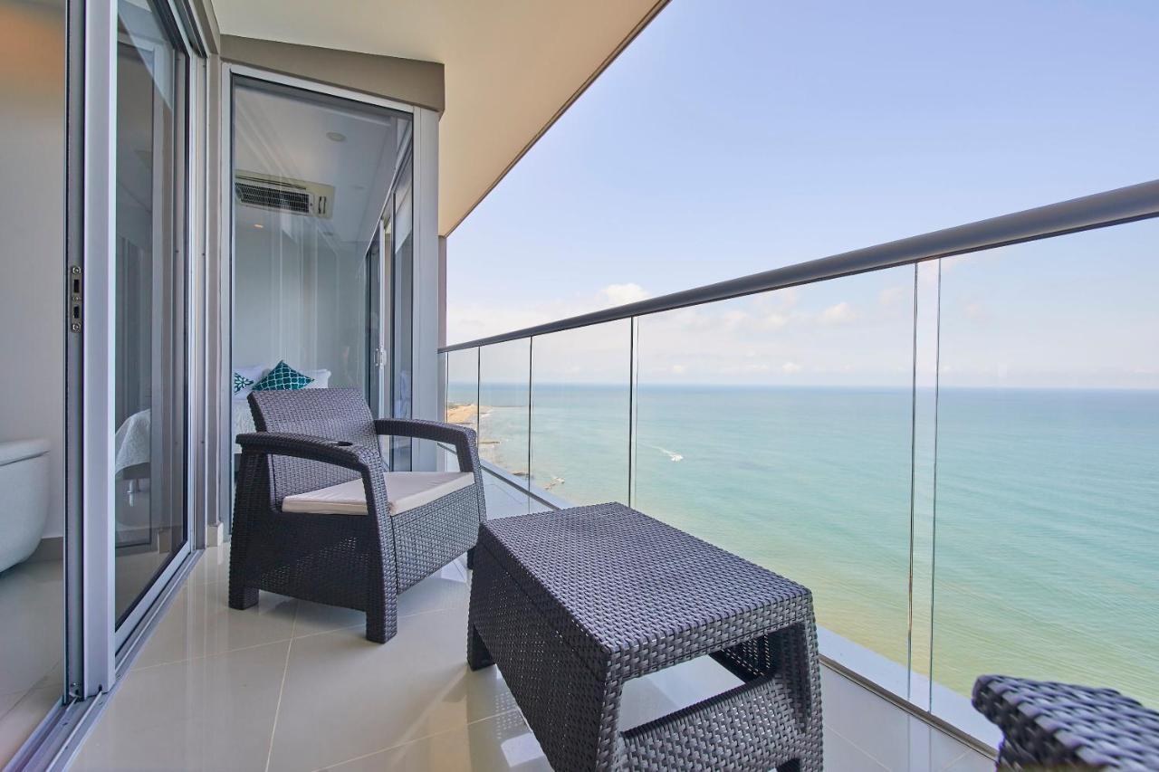 Beachfront Paradise With Outstanding Sunset Views Картахена Экстерьер фото